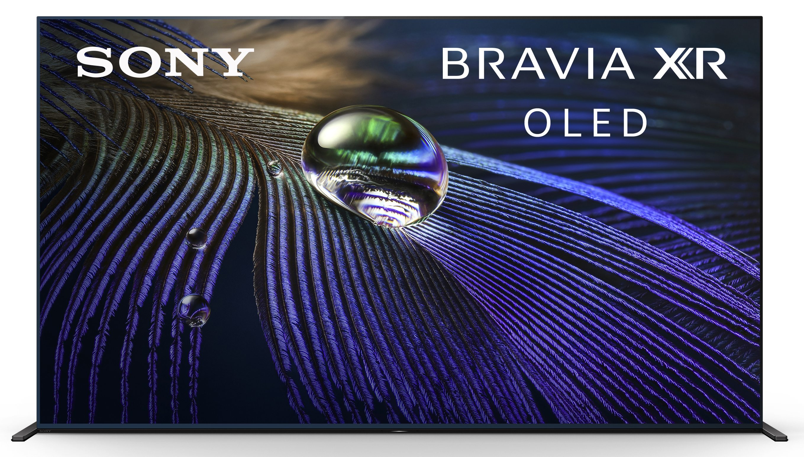 Sony A90J 4K ULTRA HD OLED TV with XR Processor